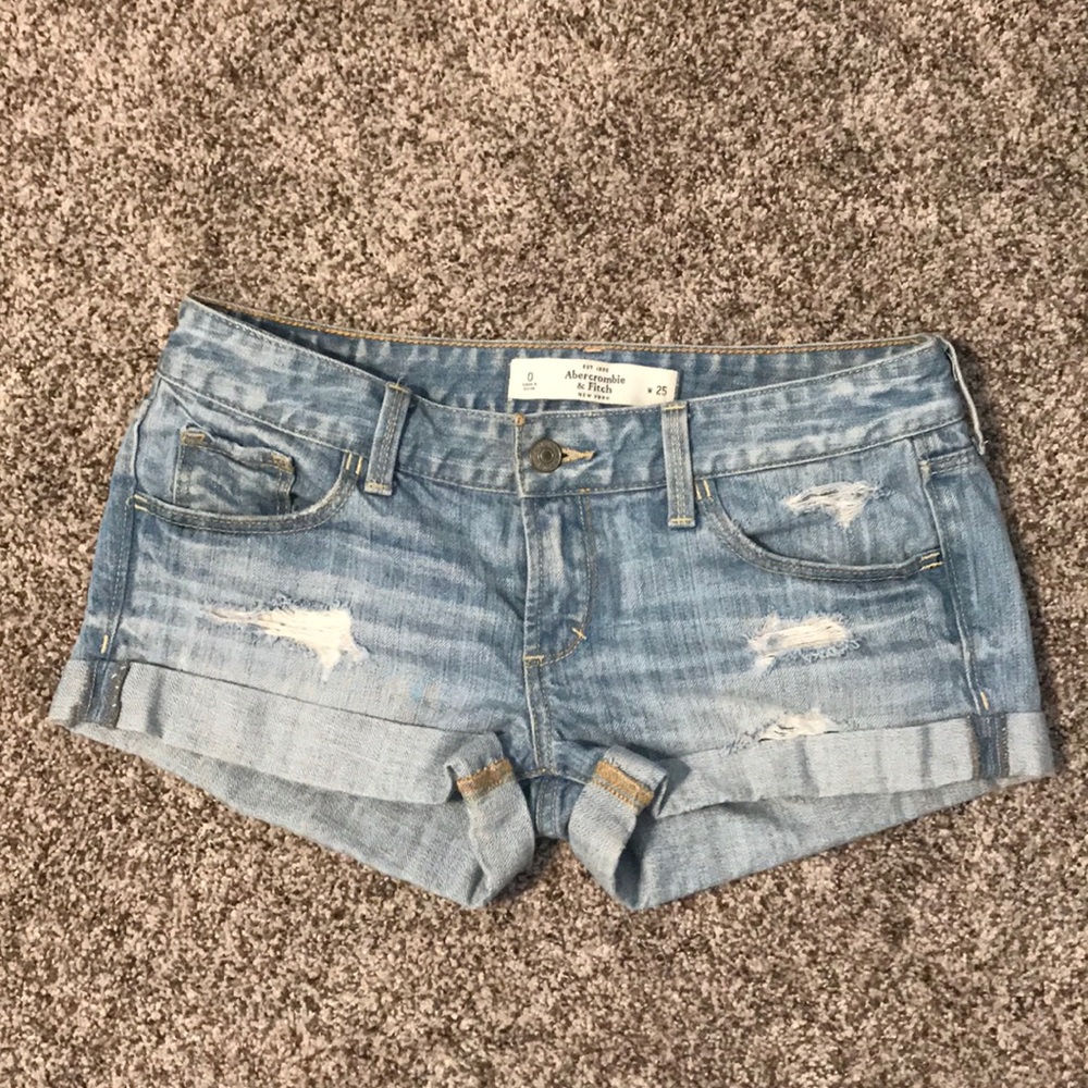 Abercrombie & Fitch jean shorts